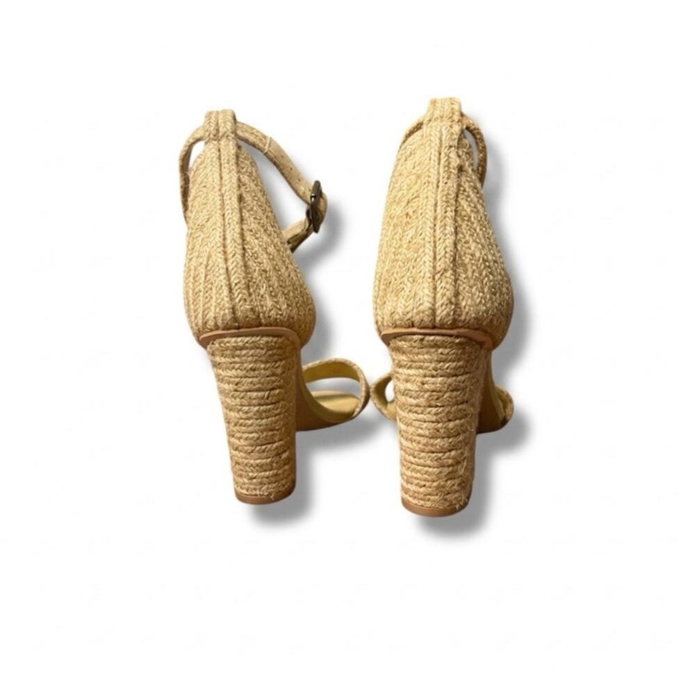 Jeffrey Campbell Rowboat Block Heel Sandal size 6.5 - Picture 5 of 9